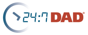 24-7 Dad logo