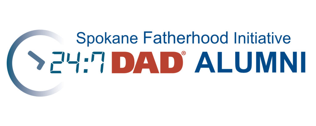 24-7 Dad Alumni logo
